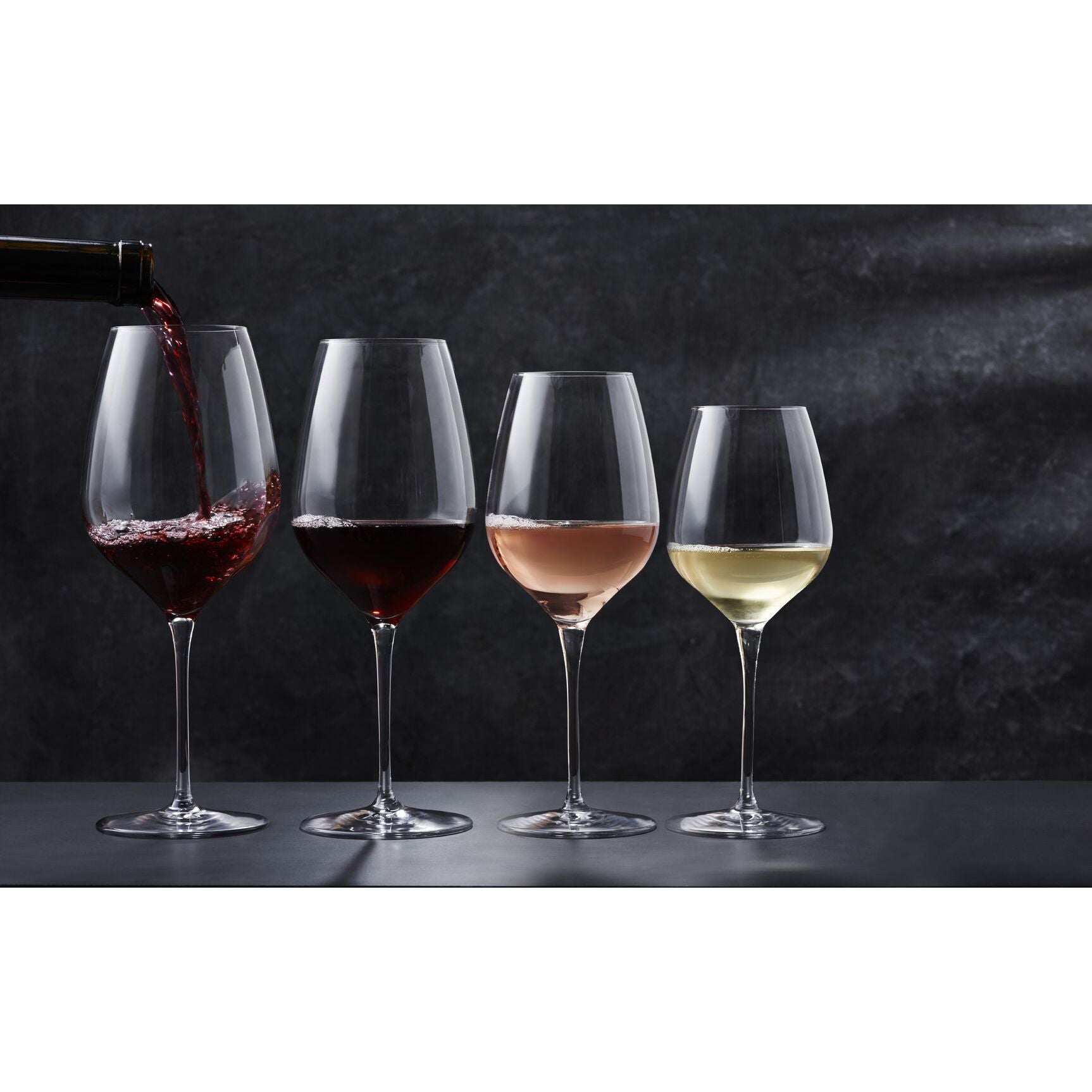 Utopia | Glassware (Crystal) | Inalto Tre Sensi Sparkling 20cm 21.5cl | Bespoke77