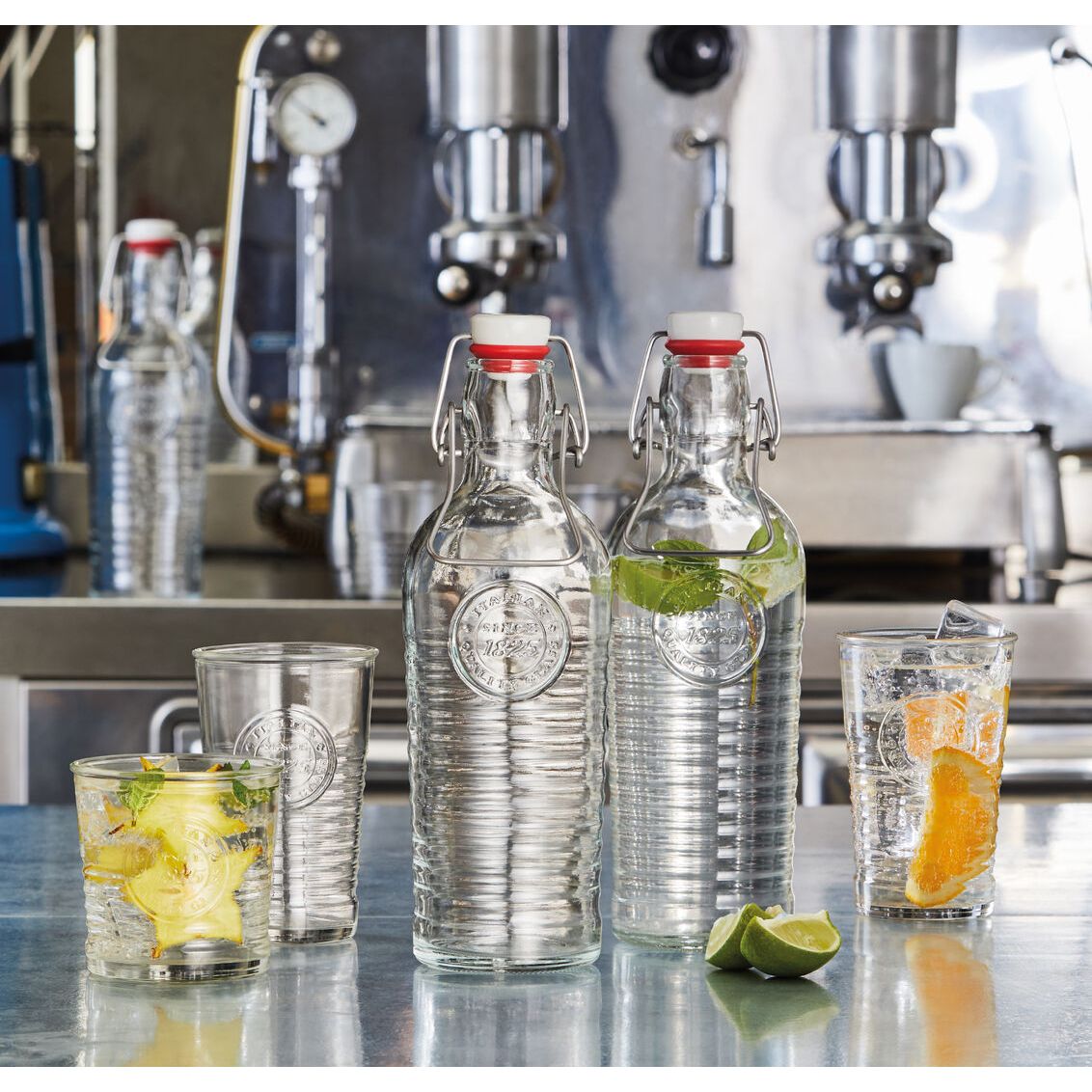 Utopia | Glassware (Soda Lime) | Officina 1825 Carafe 27.62cm H 95.89cl | Bespoke77