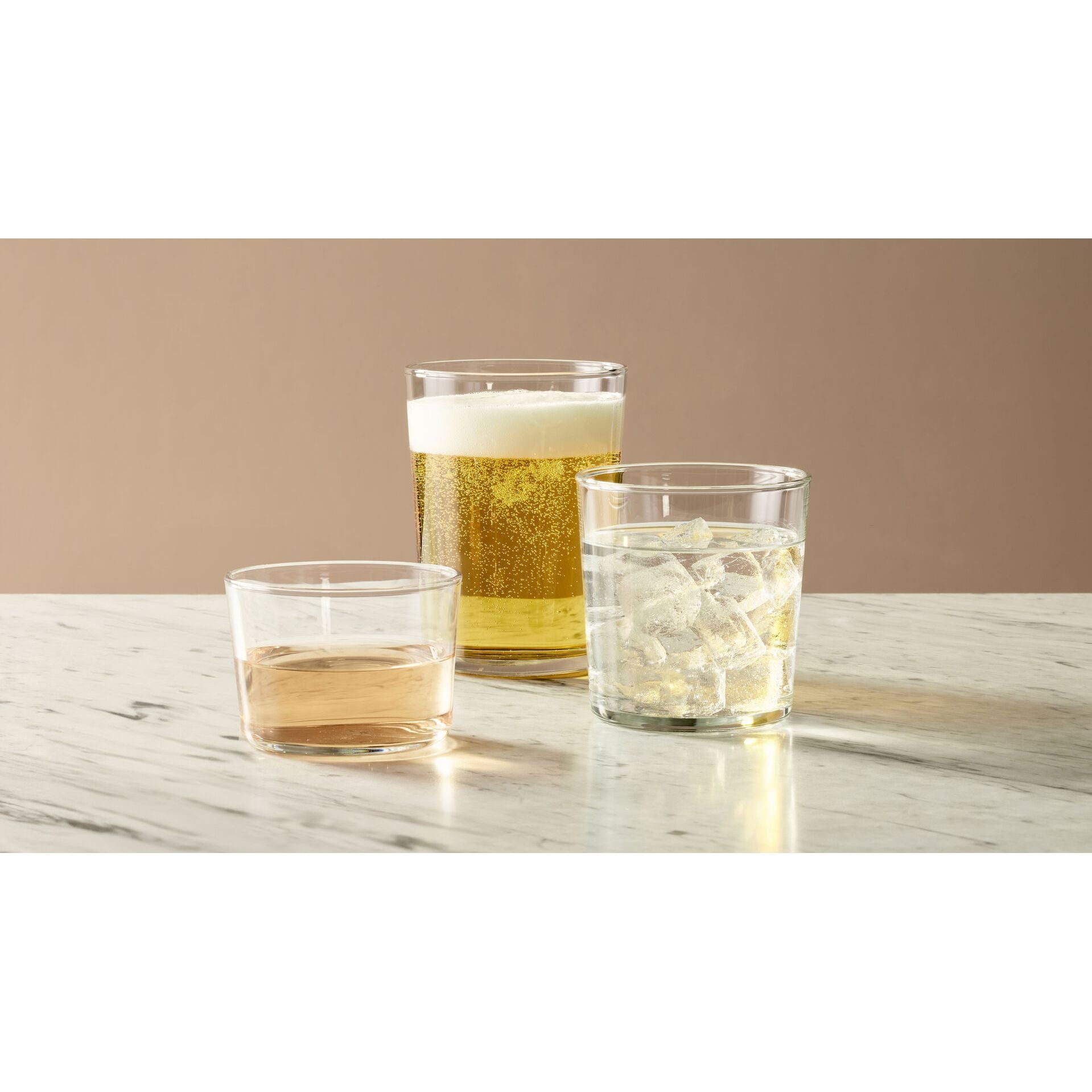 Utopia | Glassware (Soda Lime) | Bodega Maxi 12.07cm H 50.5cl (4 3/4" 17oz) | Bespoke77