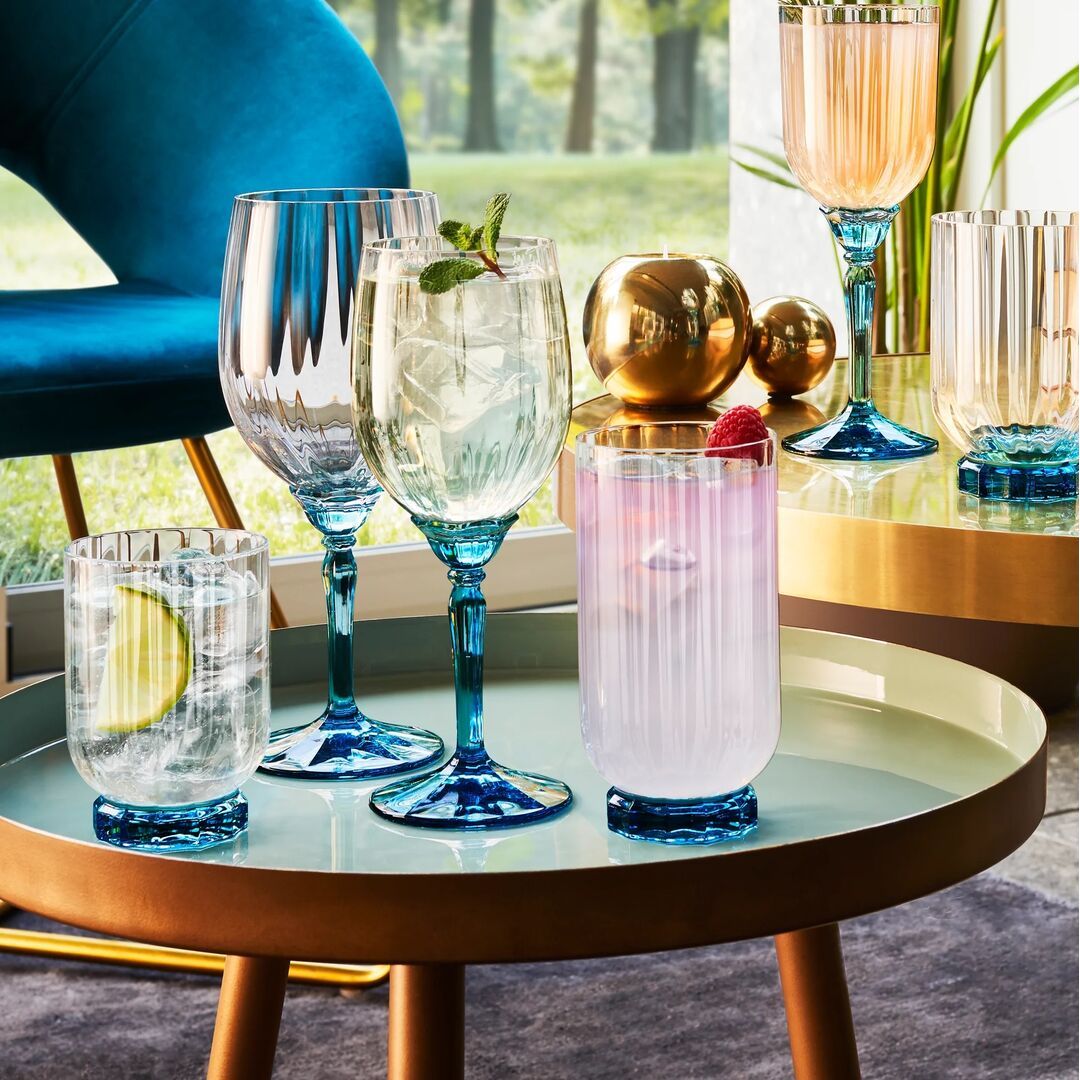 Utopia | Glassware (Soda Lime) | Florian DOF 37.5cl (12 5/8oz) | Bespoke77