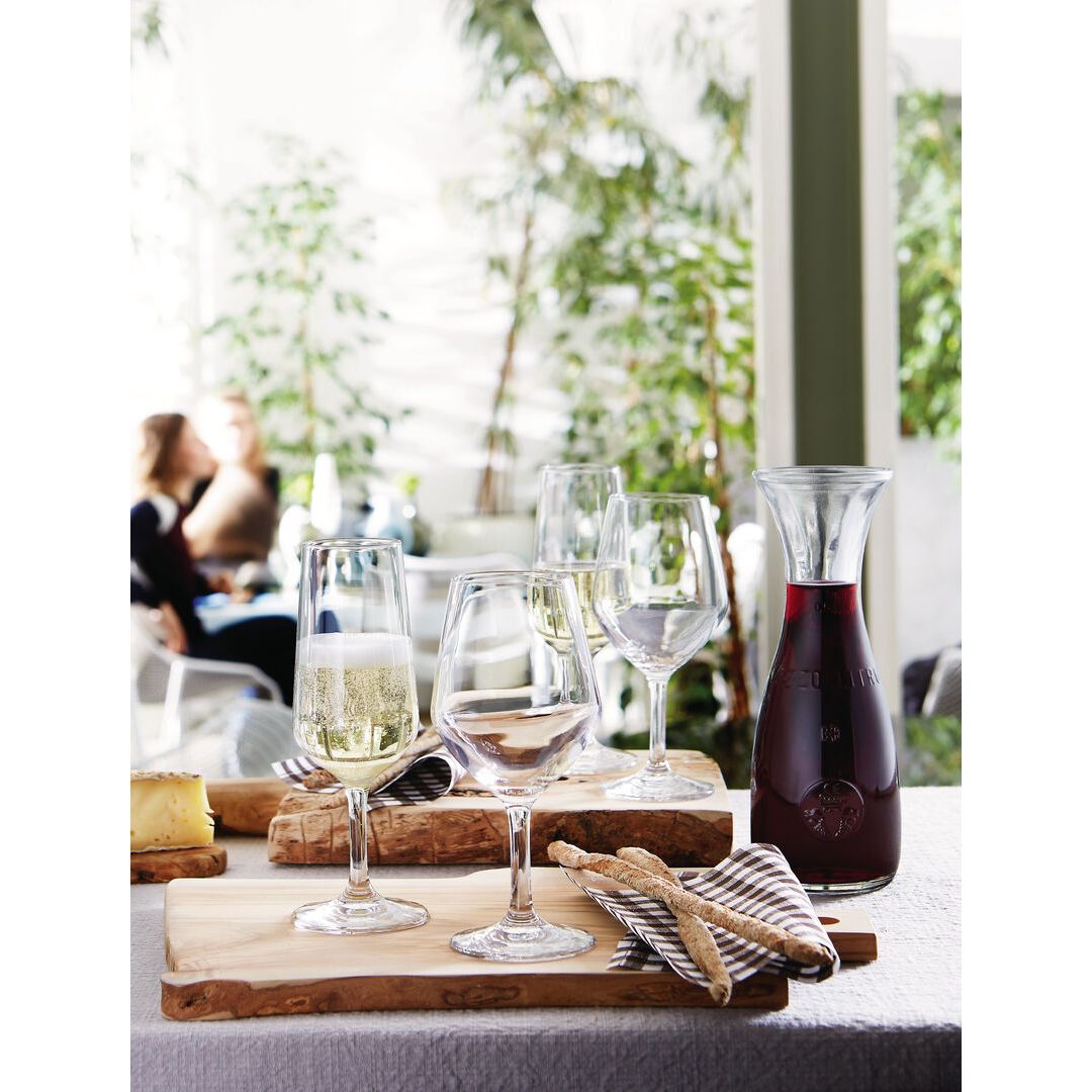 Utopia | Glassware (Soda Lime) | Misura PZ Jug 19.05cm H 24.15cl (7 1/2" 8 1/2oz) | Bespoke77