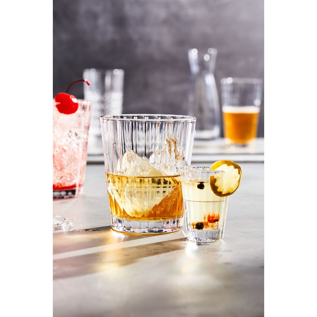 Utopia | Glassware (Soda Lime) | Oxford Bottle 31.75cm H 95.89cl (12 1/2" 33 3/4oz) | Bespoke77