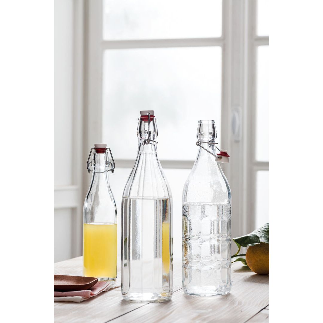 Utopia | Glassware (Soda Lime) | Swing Bottle 25cl (8 1/2oz) | Bespoke77
