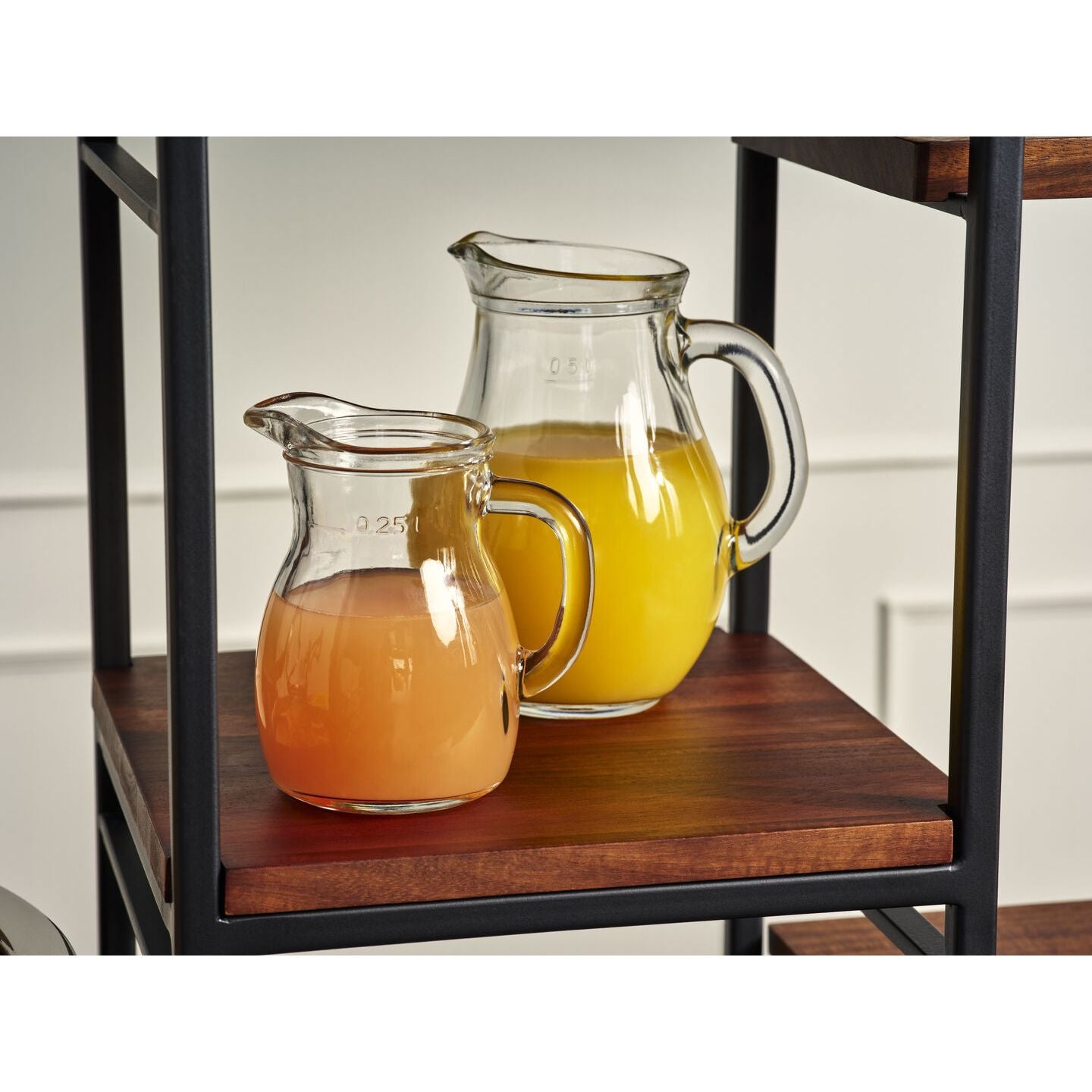 Utopia | Glassware (Soda Lime) | Bistrot Jug 11.75cm H 24.15cl (4 5/8" 8 1/2oz) | Bespoke77
