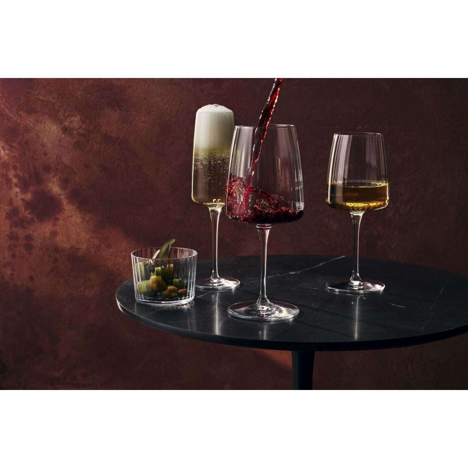 Utopia | Glassware (Crystal) | Exclusiva Mini Tumbler 5.72cm H 21.5cl | Bespoke77