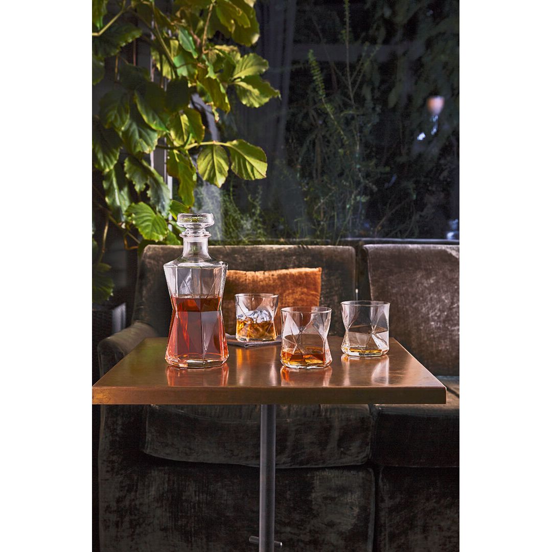 Utopia | Glassware (Soda Lime) | Cassiopea Onyx Water 33cl (11 1/4oz) | Bespoke77