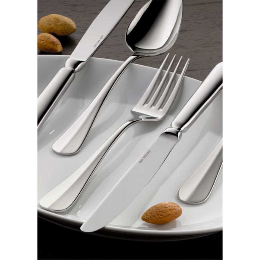 Utopia | Cutlery | Baguette Dessert Fork 18.2cm (7 1/6") | Bespoke77