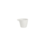 Utopia | Tableware | White Album Pourer 7.5 x 6.5 x 6cm 11.4cl (3 x 2 1/2 x 2 3/8" 4oz) | Bespoke77