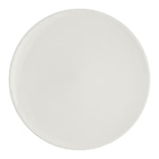 Utopia | Tableware | White Album Round Elevation 26 x 2cm (10 1/4 x 3/4") | Bespoke77
