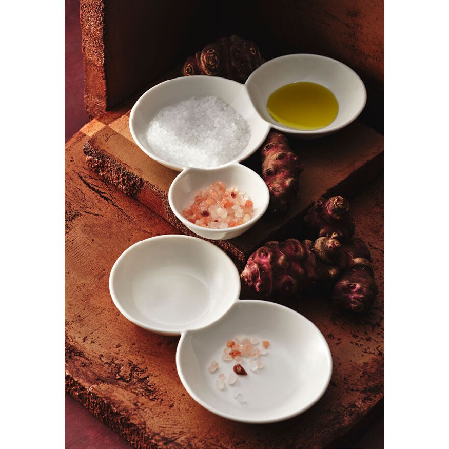 Utopia | Tableware | White Album Bowl Lid 13 x 1.9cm (5 1/8 x 3/4") Fits 3228 | Bespoke77