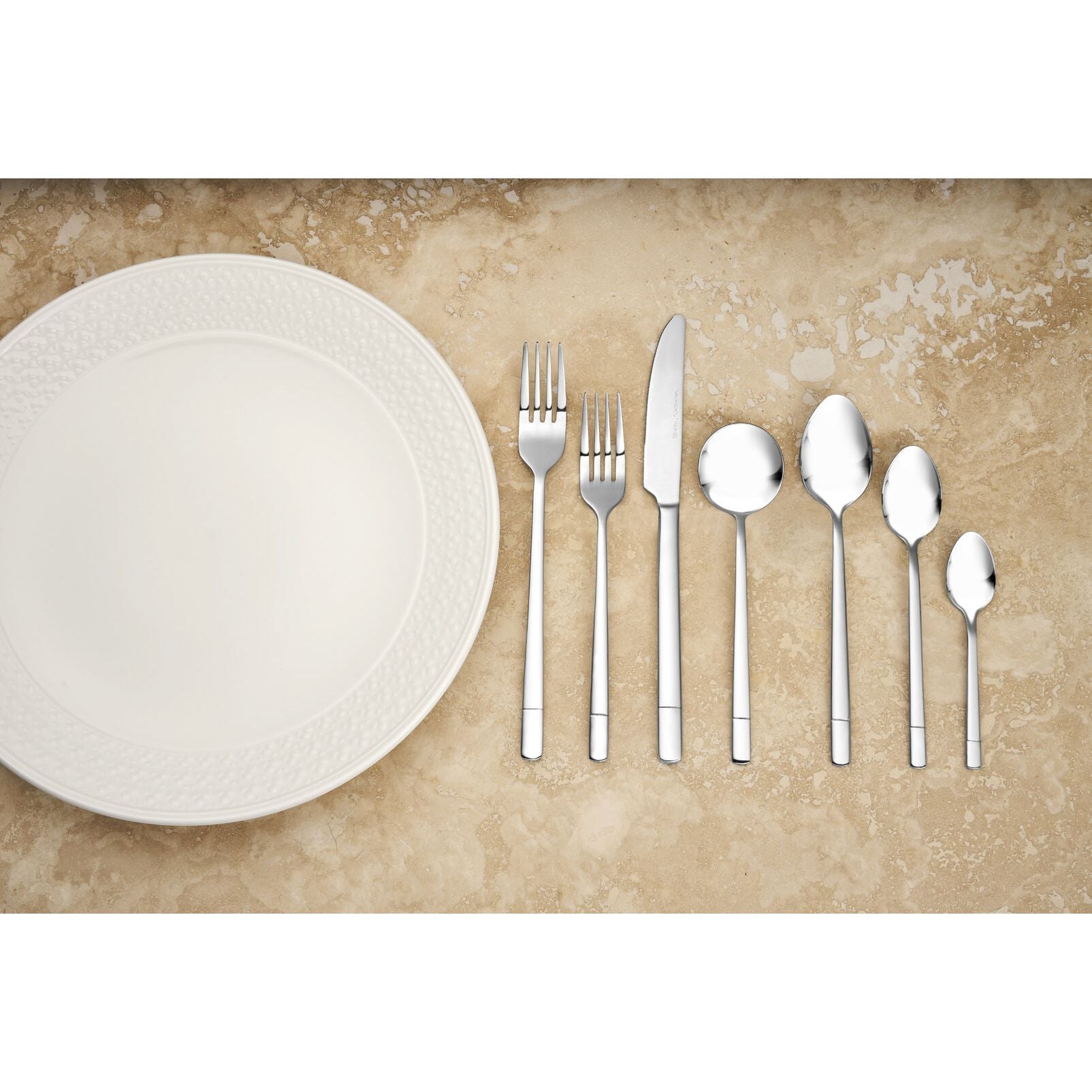 Utopia | Cutlery | Marnee Soup Spoon 16.5cm (6 1/2") | Bespoke77