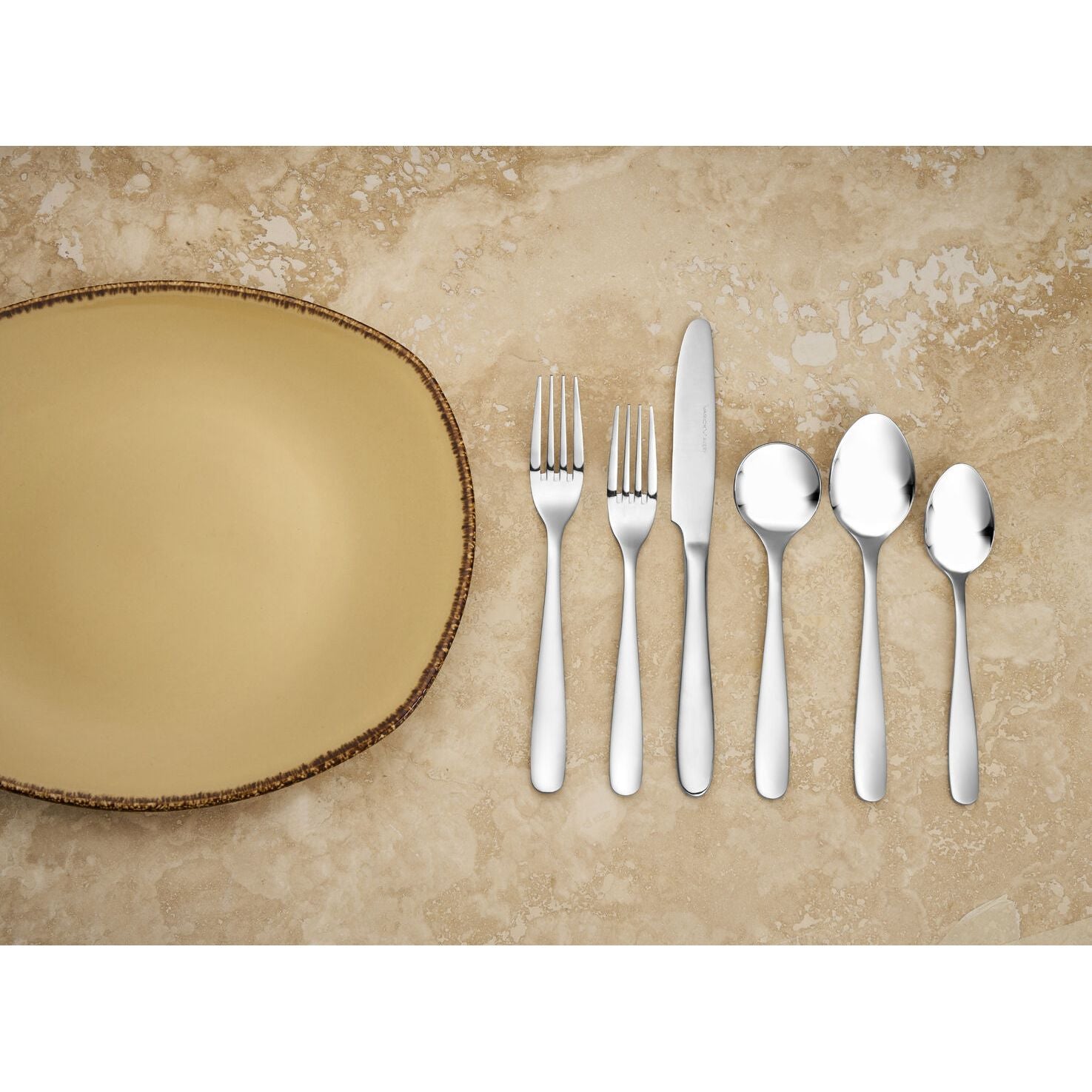 Utopia | Cutlery | Avery Table Knife 23.2cm (9 1/8") | Bespoke77