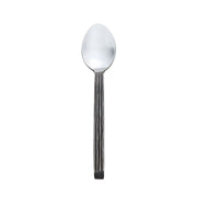 Utopia | Cutlery | Distressed Briar A.D. Coffee Spoon 11.11cm (4 3/8") | Bespoke77