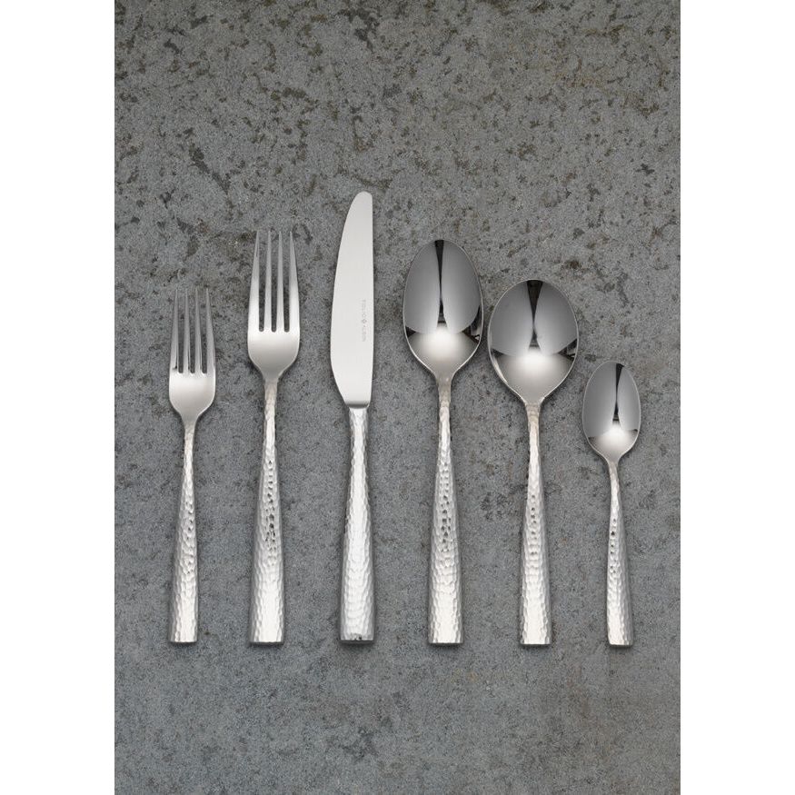 Utopia | Cutlery | Alison Oval Bowl Soup/Dessert Spoon 20cm (7 7/8") | Bespoke77