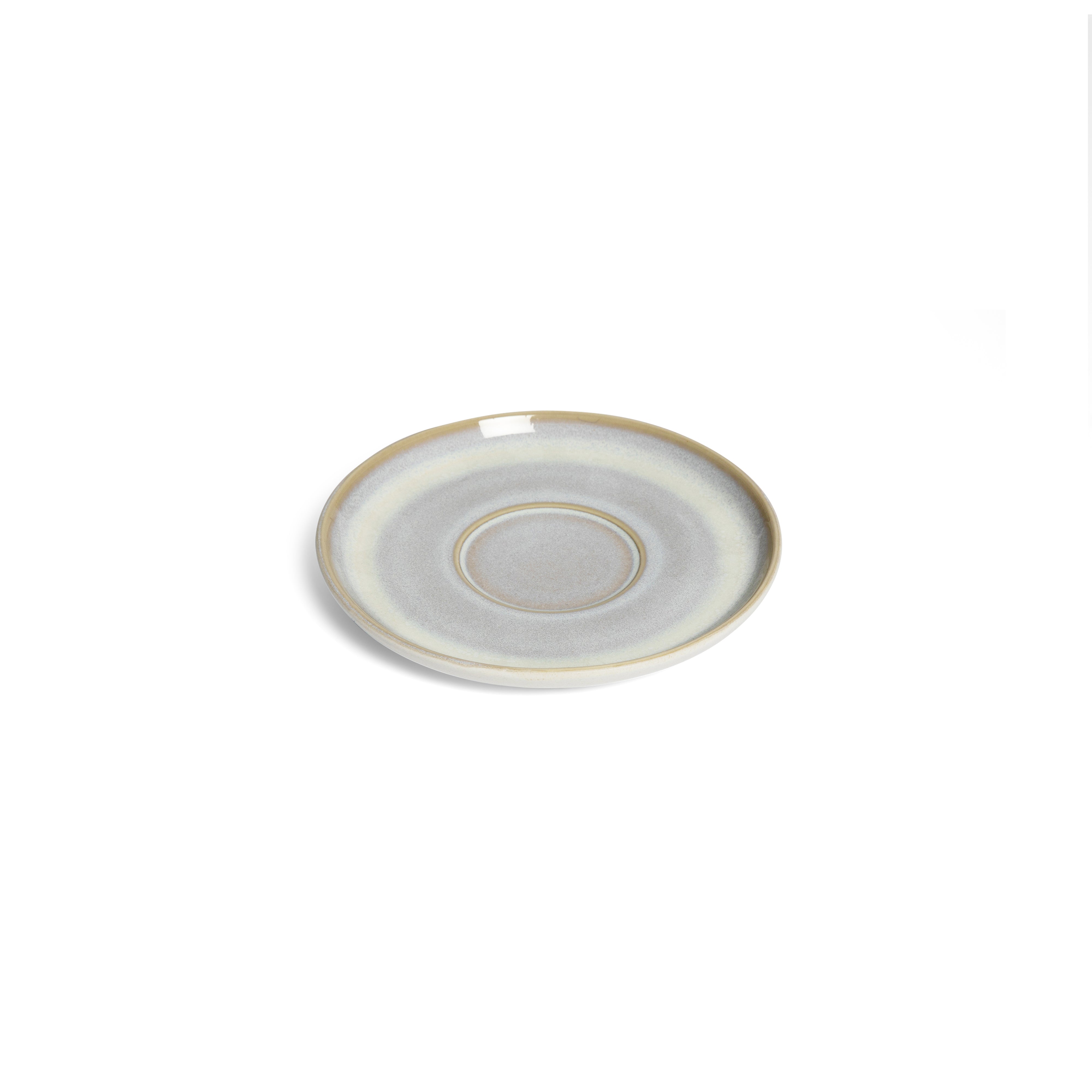Moonstone Eclipse Stoneware Cappuccino Saucer 15.5cm Dia