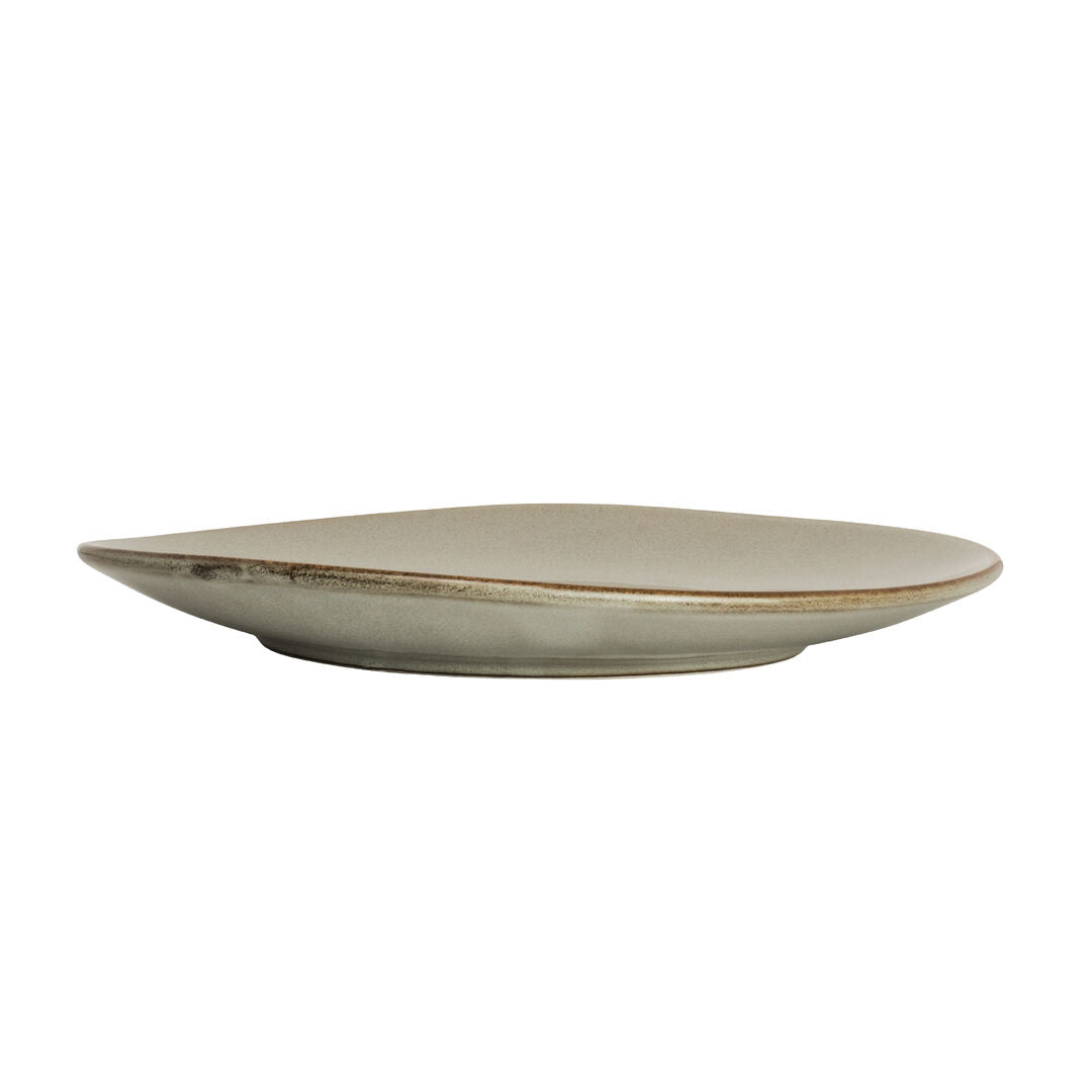 Utopia | Tableware | Pier Organic Plate 23.5cm (9 1/4") | Bespoke77