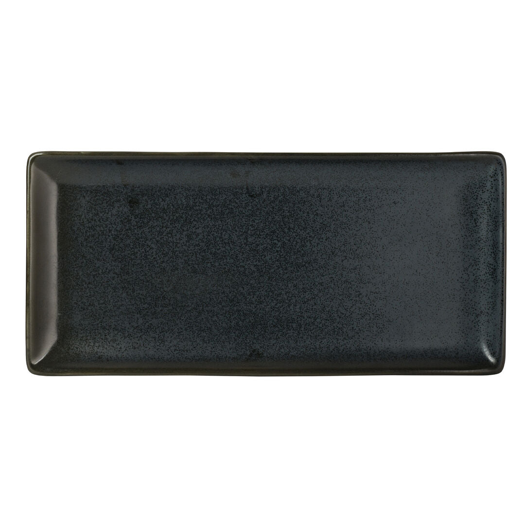Utopia | Tableware | Storm Rectangle Tray 25.5 x 15.25cm (10 x 6") | Bespoke77