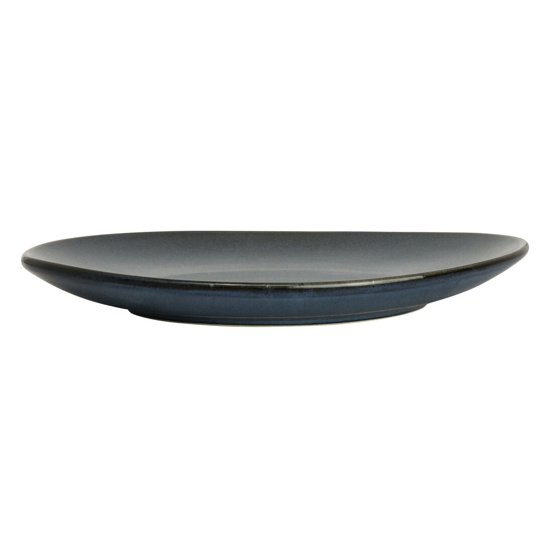 Utopia | Tableware | Storm Organic Plate 23.5cm (9 1/4") | Bespoke77
