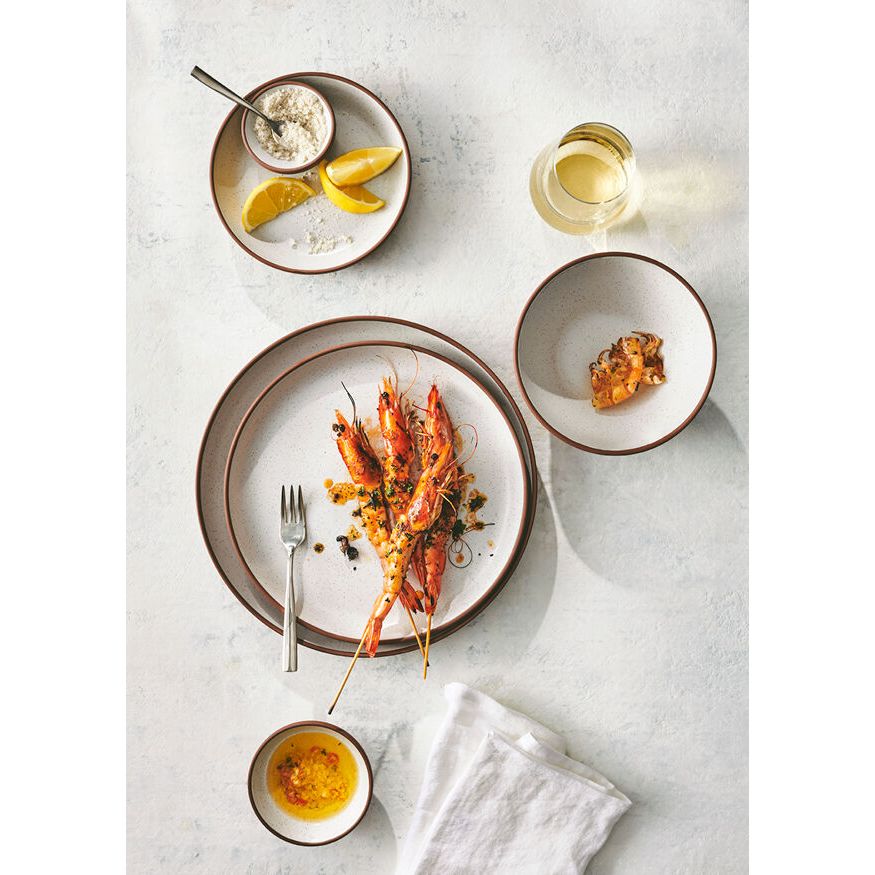 Utopia | Tableware | Spice Sea Salt Deep Plate 22 x 6.5cm 85.2cl (8 3/4 x 1 1/2" 30oz) | Bespoke77