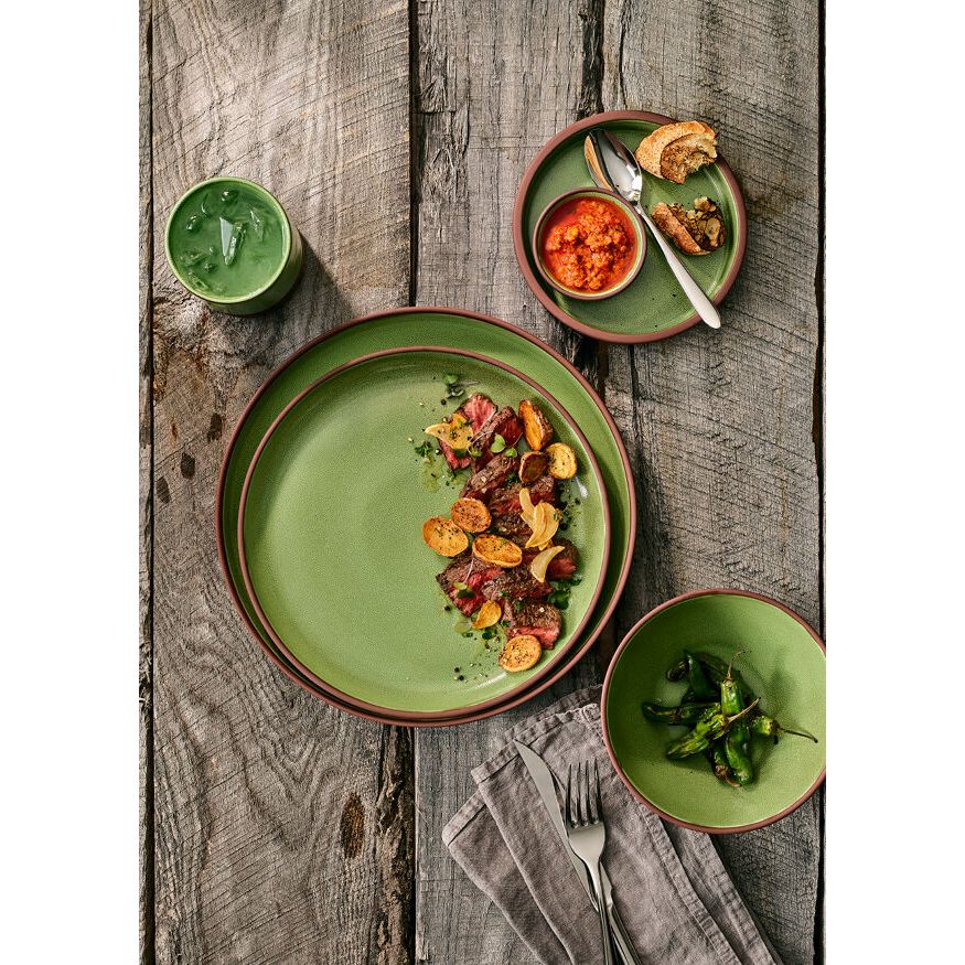 Utopia | Tableware | Spice Cardamom Cup 8 x 8.6cm 24cl (3 1/8 x 3 3/8" 8 1/2oz) | Bespoke77