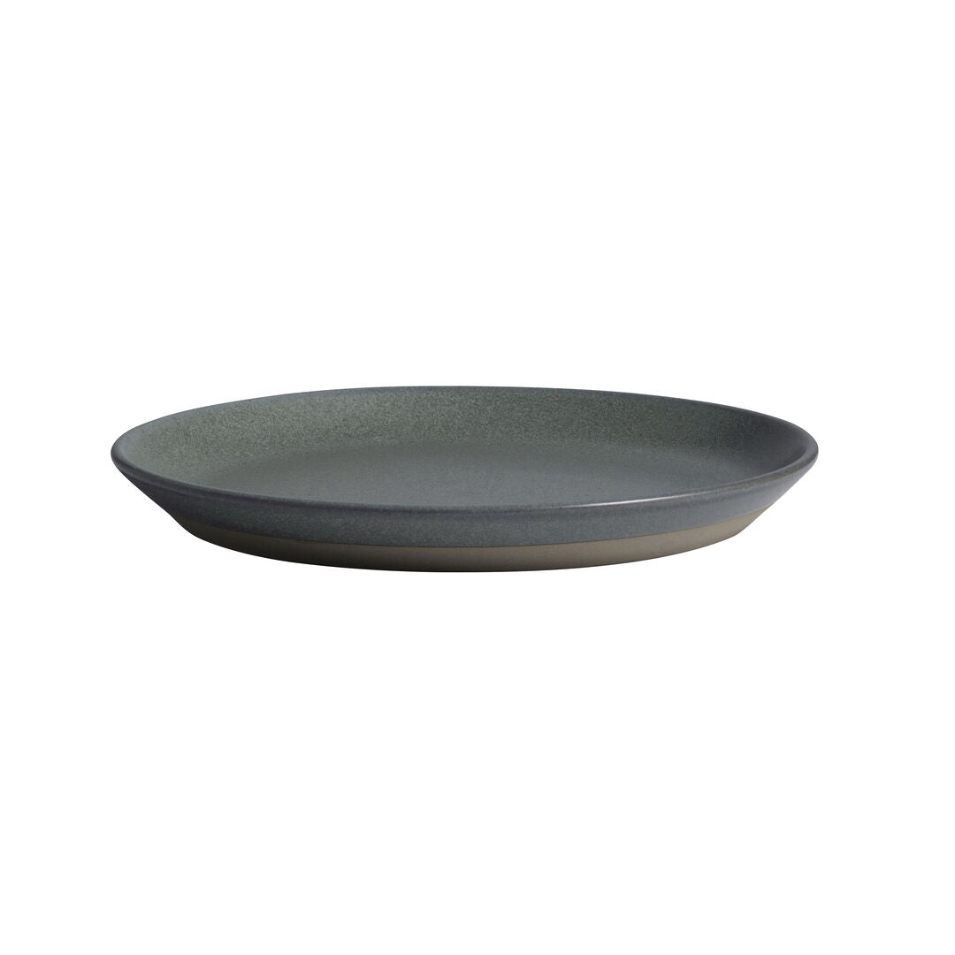 Utopia | Tableware | Maham Carnaby Teal Coupe Plate 22cm (8 5/8") | Bespoke77