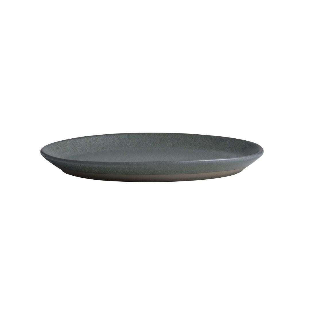 Utopia | Tableware | Maham Carnaby Teal Oval Plate 20.25 x 15.25cn (8 x 6") | Bespoke77