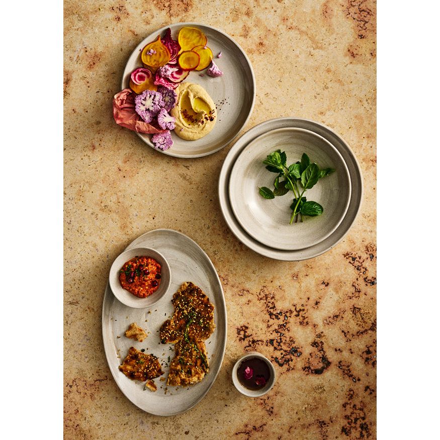 Utopia | Tableware | Maham Carnaby Dove Bowl 23cm 105cl (9" 37oz) | Bespoke77