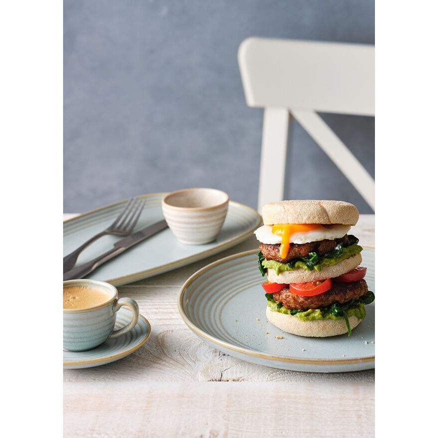 Utopia | Tableware | Terrace Truffle Saucer 12.5cm (4 7/8") | Bespoke77