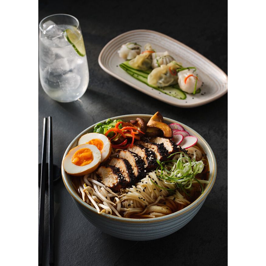 Utopia | Tableware | Terrace Juniper Ramen Bowl 17.8cm 109cl (6 7/8" 38 1/2oz) | Bespoke77