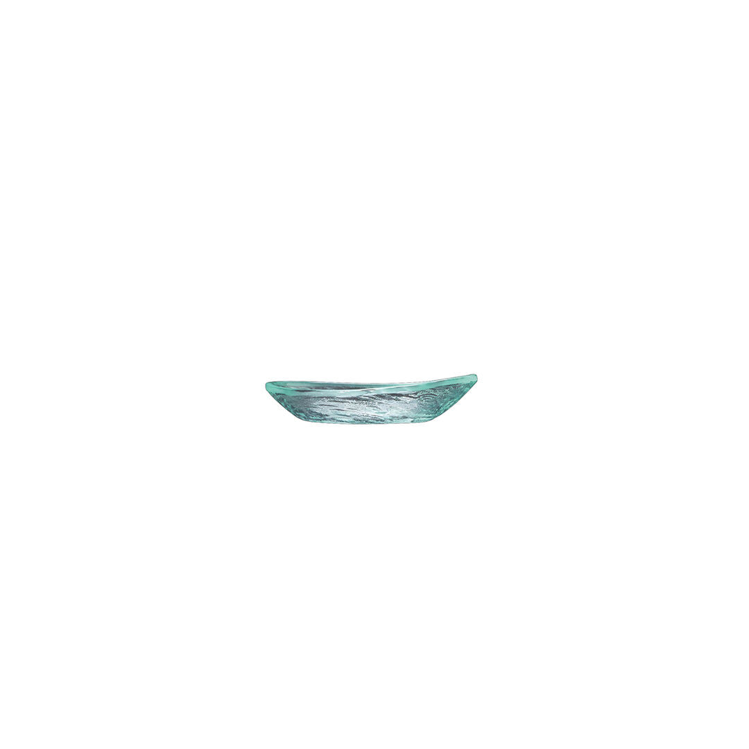 Utopia | Tableware | Scape Glass Clear Oval Bowl 12.5cm (5") | Bespoke77