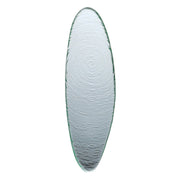 Utopia | Tableware | Scape Glass Clear Oval Platter 40cm (15 3/4") | Bespoke77