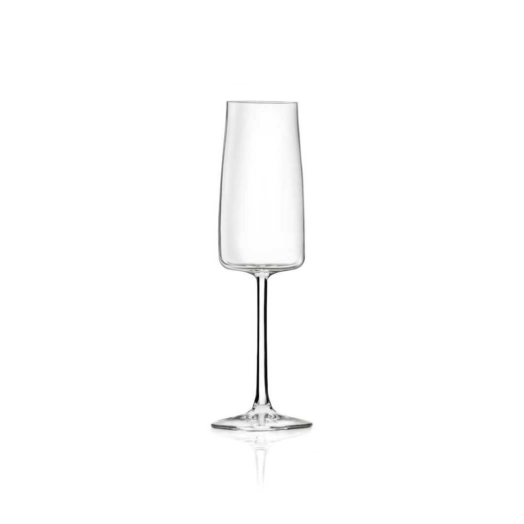 Utopia | Glassware (Crystal) | Essential Flute 23.5cm H 29.7cl (3 x 9 1/4" 10oz) | Bespoke77