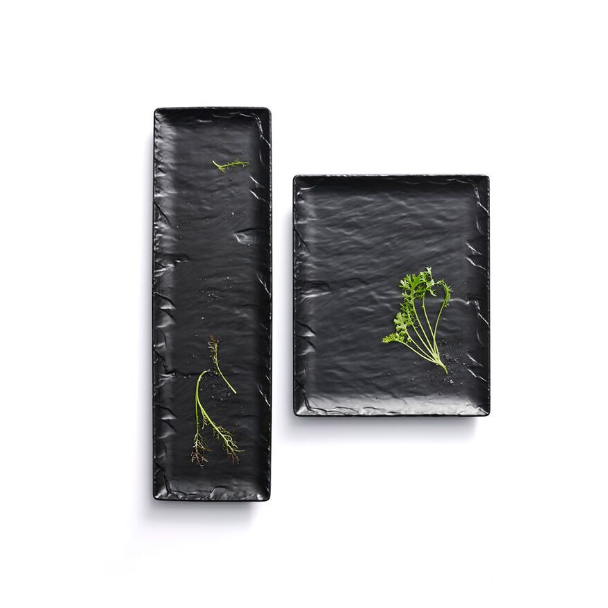 Utopia | Buffet | Slate Black GN 1/2 32.5 x 26.5cm (12 3/4 x 10 1/2") | Bespoke77
