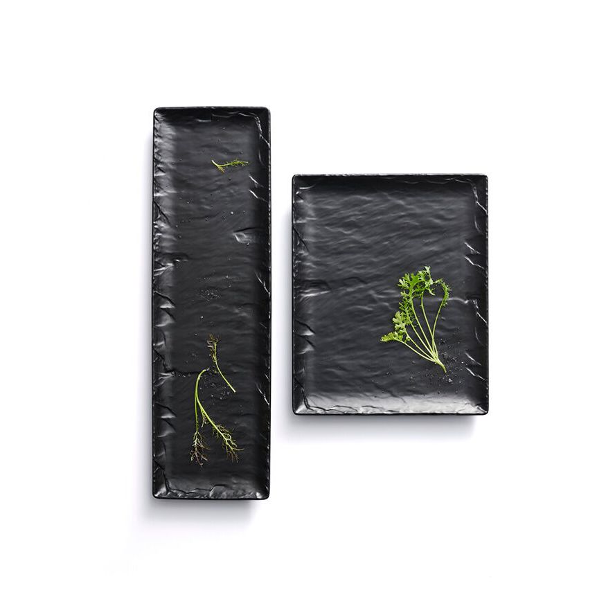Utopia | Buffet | Slate Black GN 1/3 32.5cm x 17.5cm (12 3/4 x 7") | Bespoke77
