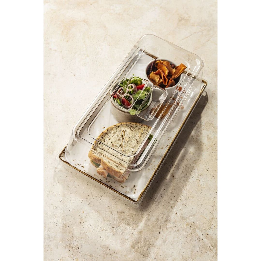Utopia | Buffet | Craft White GN 1/2 32.5 x 26.5cm (12 3/4 x 10 1/2") | Bespoke77