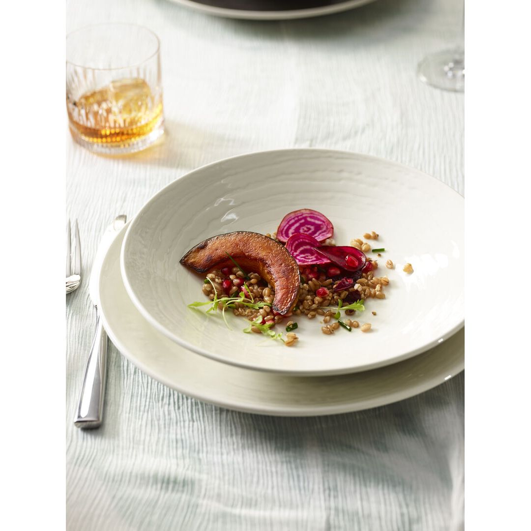 Utopia | Buffet | Scape White Medium Deep Bowl 18 x 7.8cm 40cl (7 x 3" 13 1/2oz) | Bespoke77