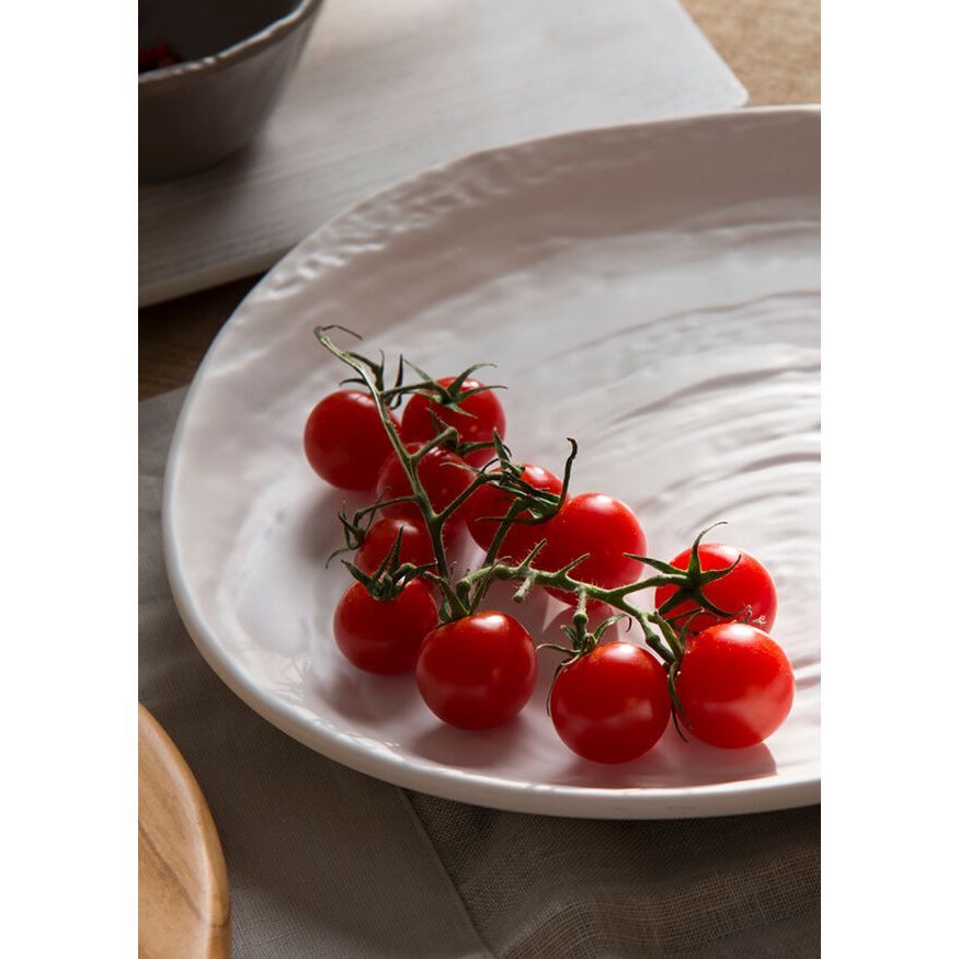 Utopia | Tableware | Scape White Plate 28cm (11") | Bespoke77