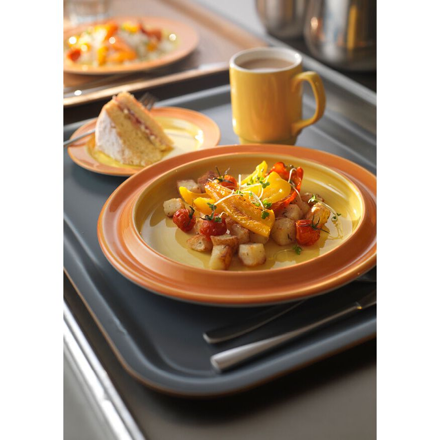 Utopia | Tableware | Freedom Yellow Round Plate 16.5cm (6 1/2") | Bespoke77