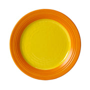 Utopia | Tableware | Freedom Yellow Round Plate 23cm (9") | Bespoke77