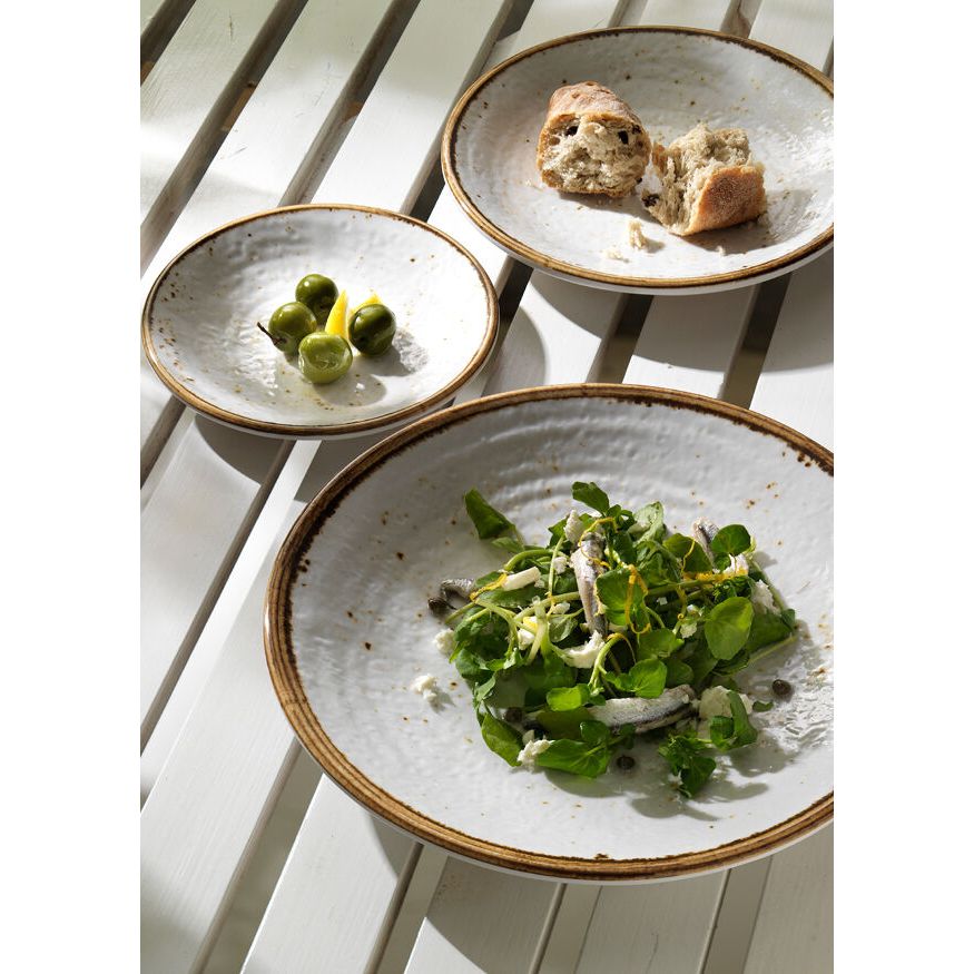 Utopia | Tableware | Craft White Ramekin 9.5cm 12cl (3 3/4" 4oz) | Bespoke77
