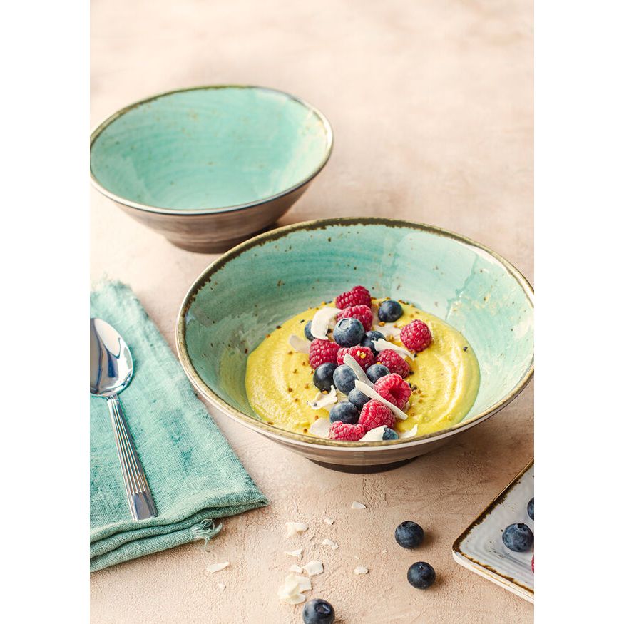 Utopia | Tableware | Craft Arctic Bowl 18cm 59cl (7 1/8" 24oz) | Bespoke77