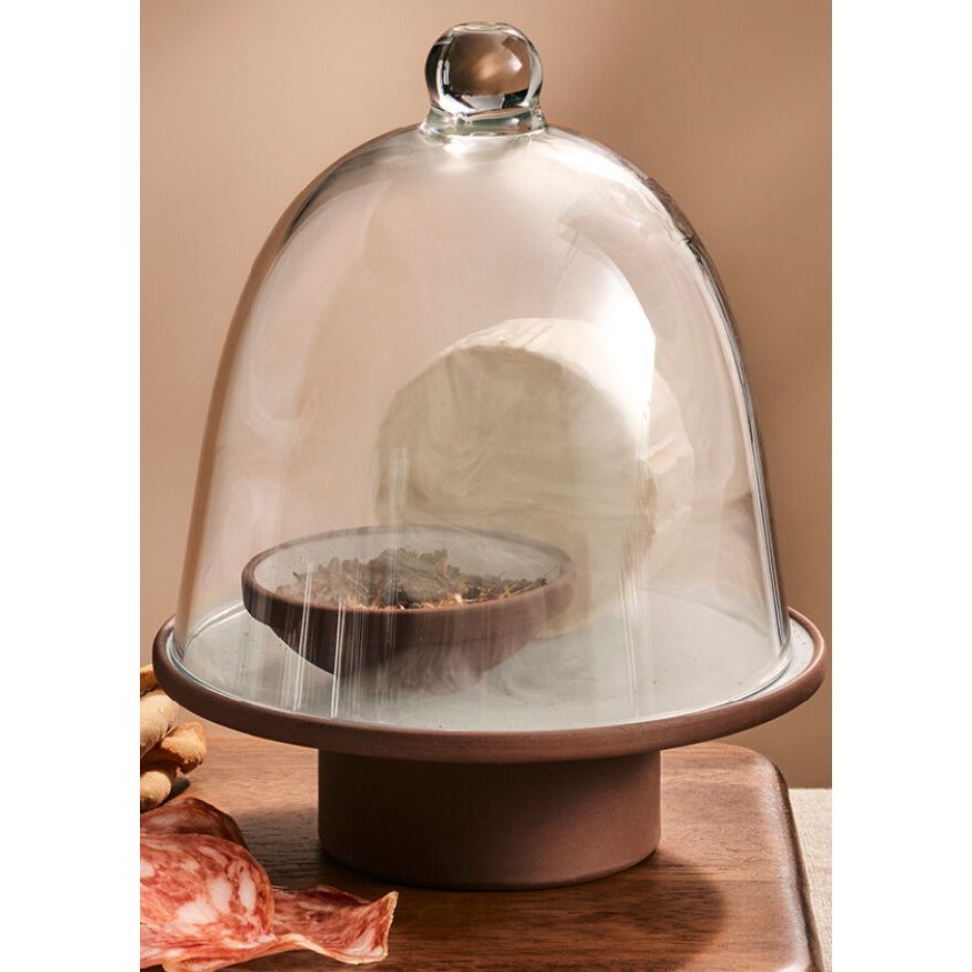 Utopia | Table Presentation | Polycrystal Clear Cloche 14cm (5 1/2") | Bespoke77