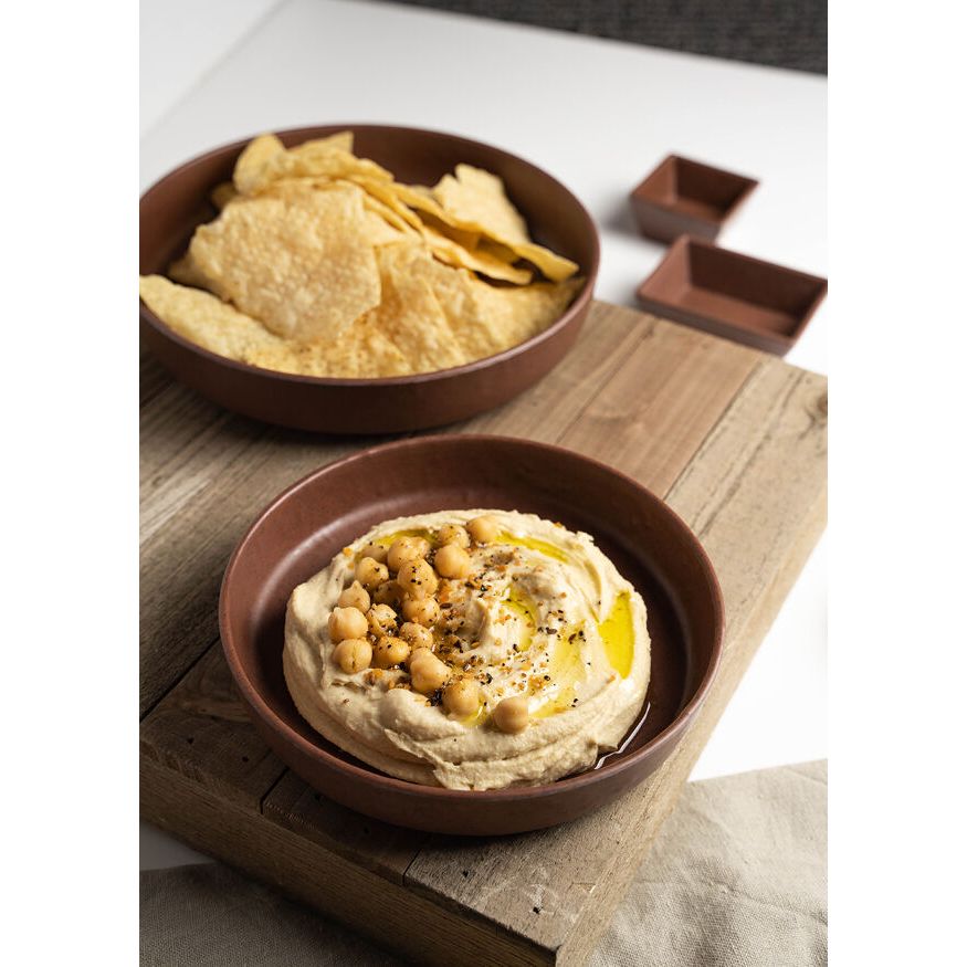 Utopia | Tableware | Cali Redwood Stack Bowl 15.9 x 4.8cm 59cl (6 1/4 x 1 7/8" 20oz) | Bespoke77