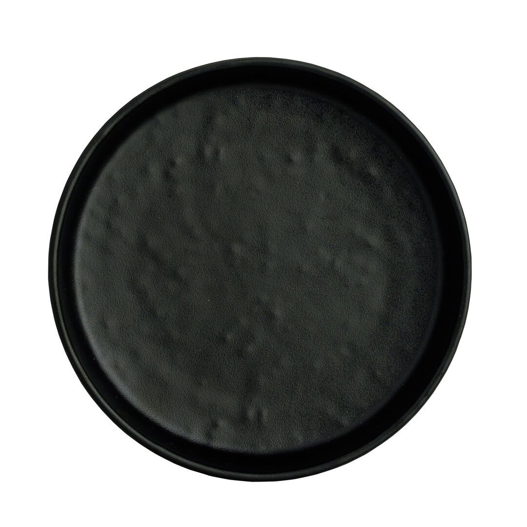Utopia | Tableware | Cali Black Round Plate 12.3cm (4 3/4") | Bespoke77