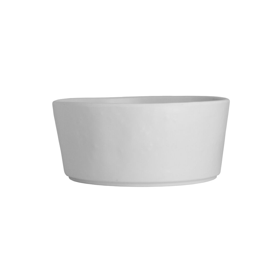 Utopia | Tableware | Cali White Round Bowl 14 x 6.3cm 49.7cl (5 1/2 x 2 1/2" 17 1/2oz) | Bespoke77