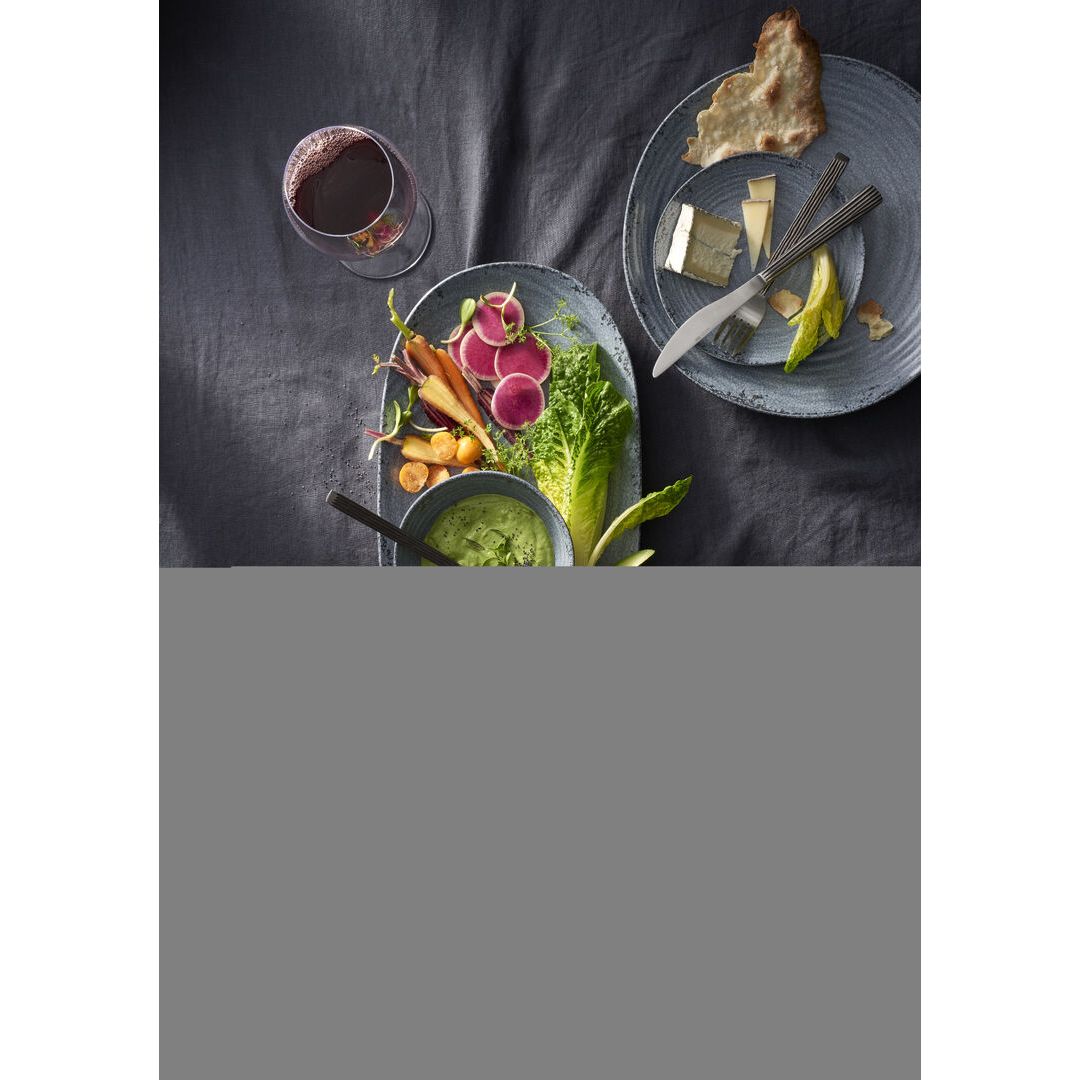 Utopia | Tableware | Pompeii Slate Platter 35.6 x 20.3cm (14 x 8") | Bespoke77