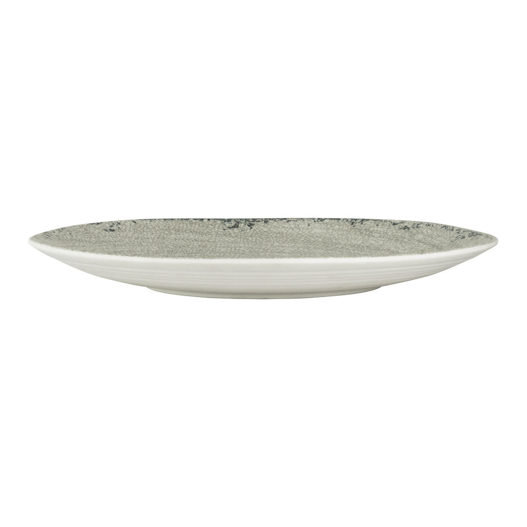 Utopia | Tableware | Pompeii Stone Plate 22.86cm (9") | Bespoke77