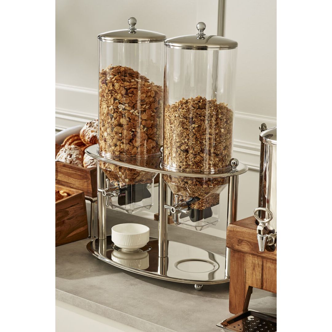 Creations Round Chafing Dish Stand 30.4 x 39.3 x 16.5cm (12 x 15 1/2 x 6 1/2")