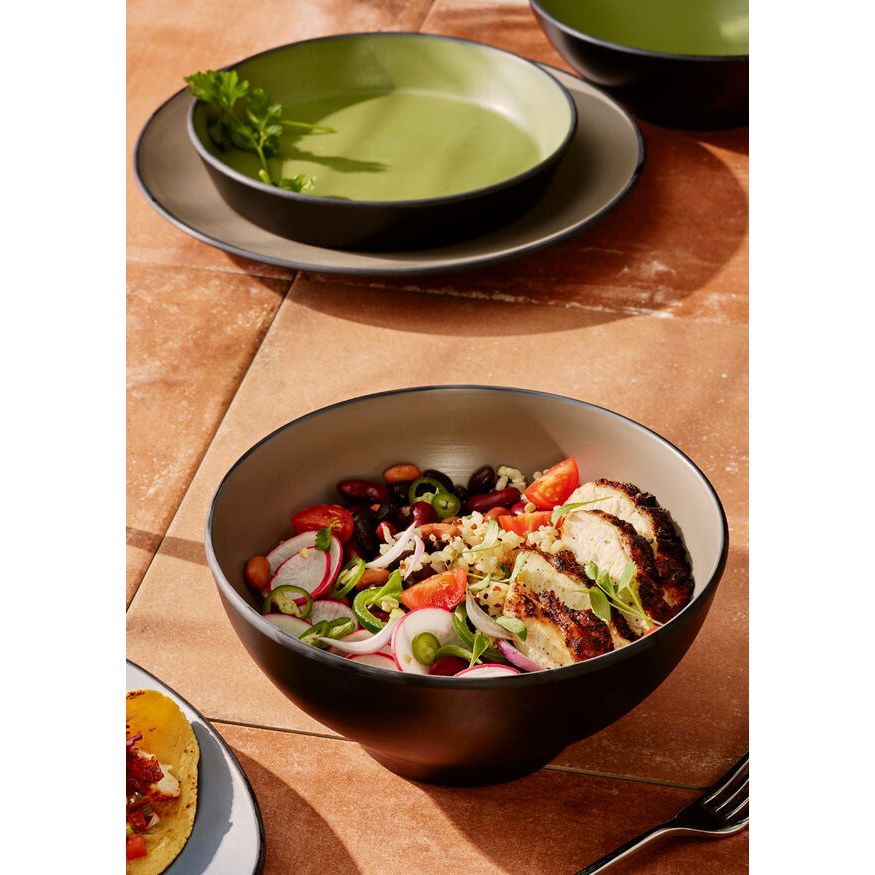 Utopia | Tableware | Baja Sandstone Rectangle Tray 25.4cm (10") | Bespoke77