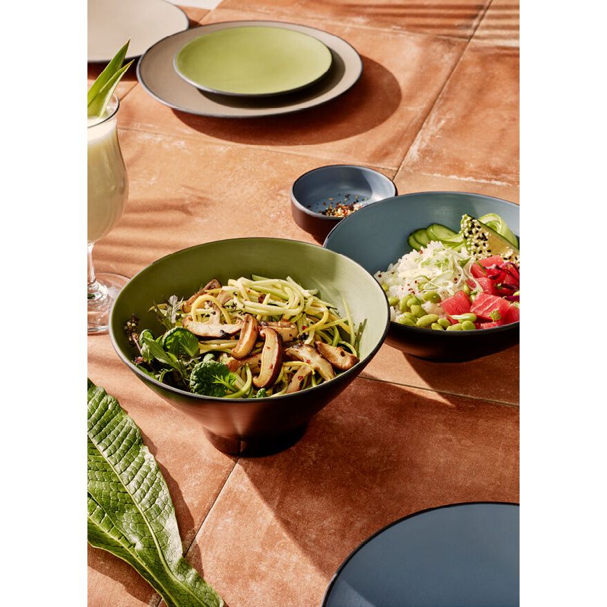 Utopia | Tableware | Baja Cactus Round Bowl 19cm 59.89cl (7 1/2" 20 1/4oz) | Bespoke77